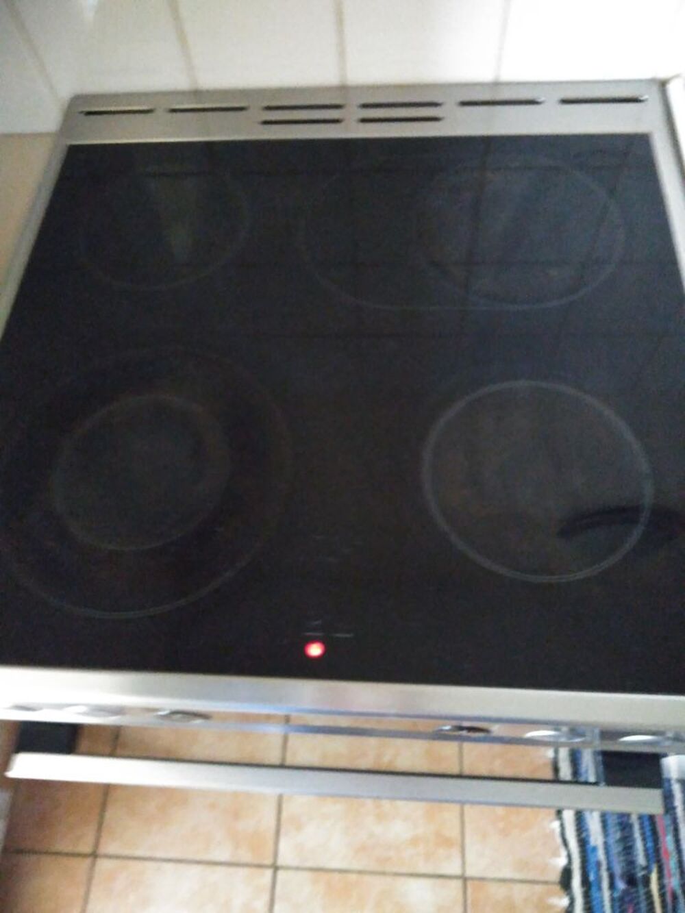 Cuisini&egrave;re vitro Electroménager