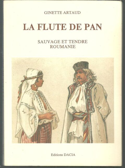 Ginette ARTAUD La flûte de pan, sauvage et tendre Roumanie 8 Montauban (82)
