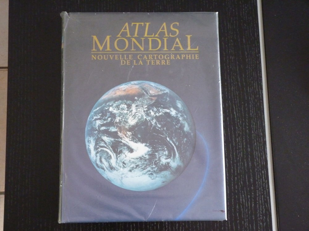 Livre Atlas Mondial Livres et BD
