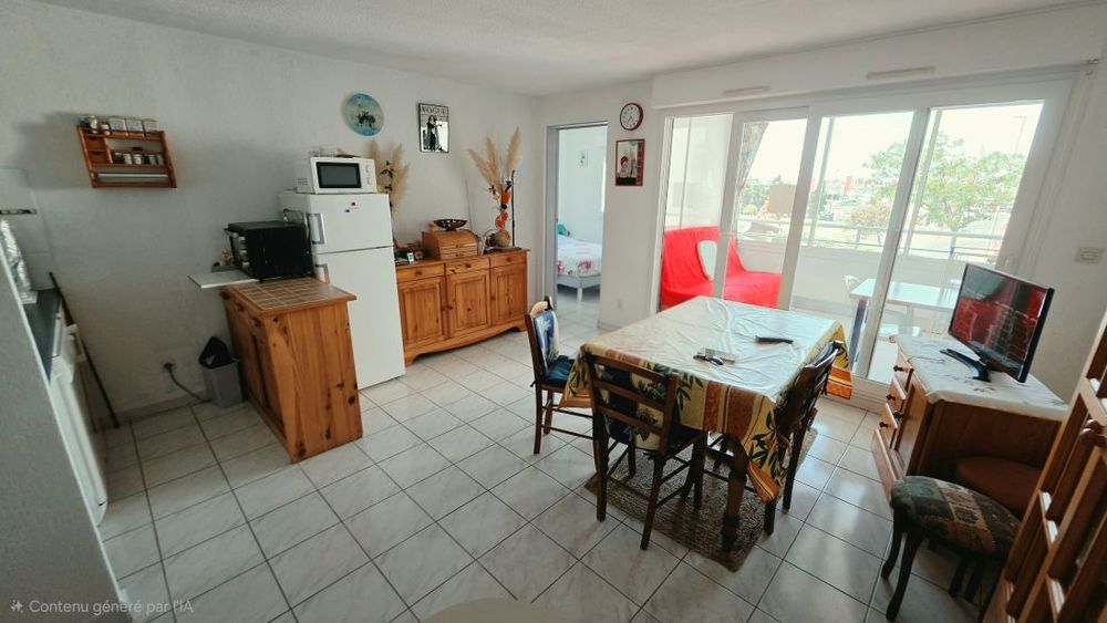 Appartement 2 pièces 43 m² · à Le Cap D Agde · 43 m² · 172 000 €