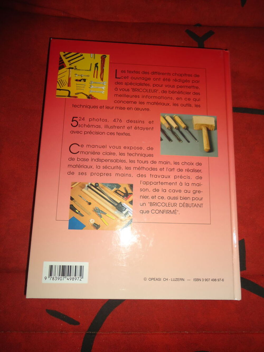 MANUEL DE BRICOLAGE Bricolage