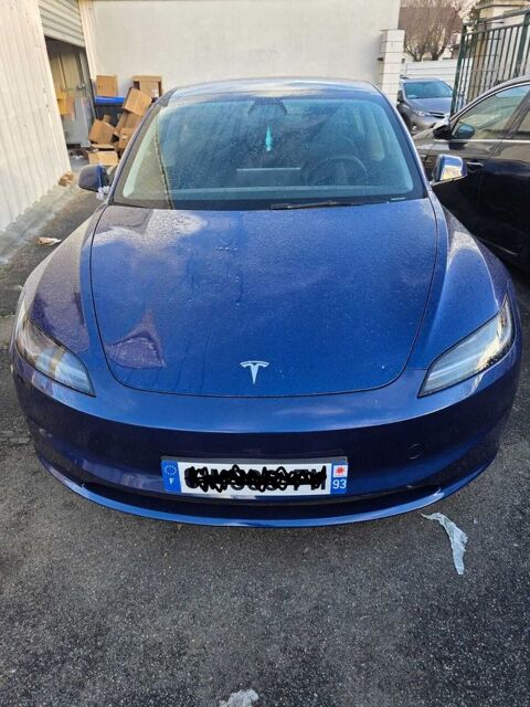 Tesla Model 3 MODEL 3 Autonomie Standard Plus RWD 2024 occasion Aubervilliers 93300