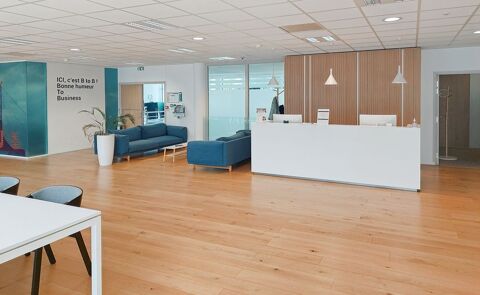 Louez un grand espace de bureau pour 50 personnes &agrave; MASSY, Stop & Work Massy 16876 91300 Massy