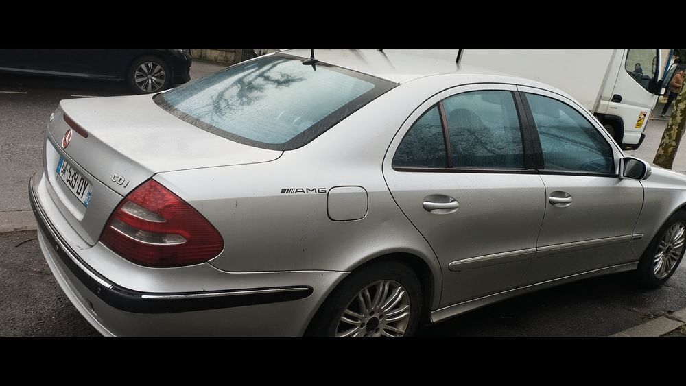 Classe E elegance 2006 occasion 94500 Champigny-sur-Marne