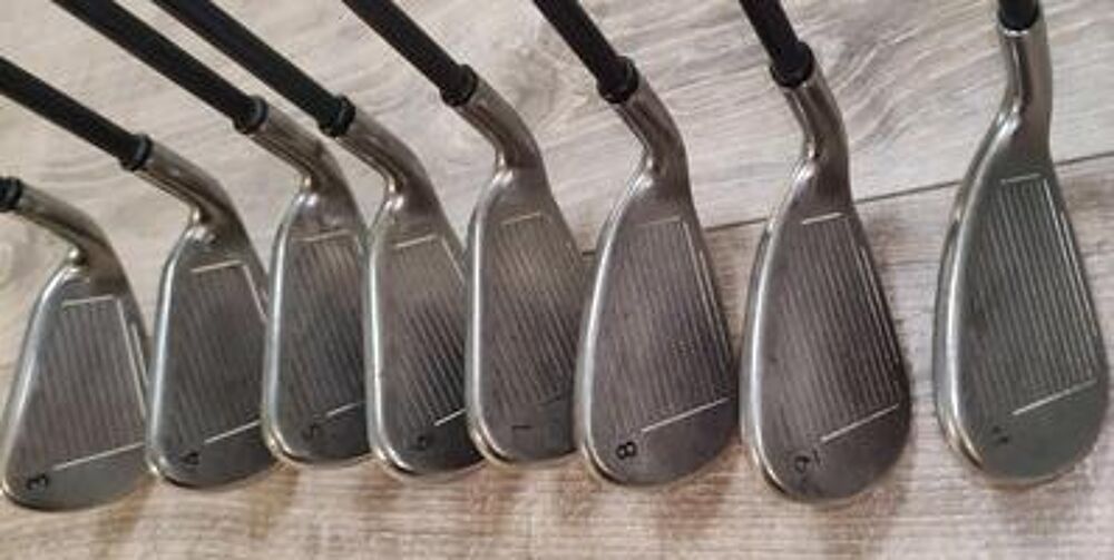 S&eacute;rie Compl&egrave;te de Fers de Golf Callaway SteelHead X-16 Sports