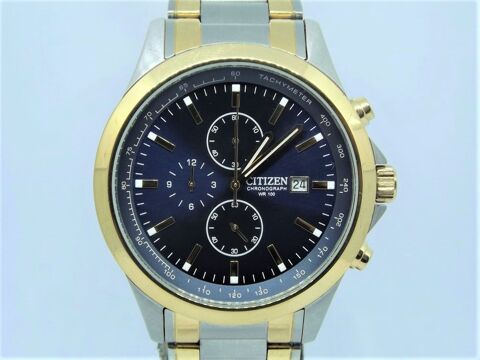 Trs belle chrono Citizen 44mm 0510-S094097 2017 ETAT NEUF 159 Larroque (31)