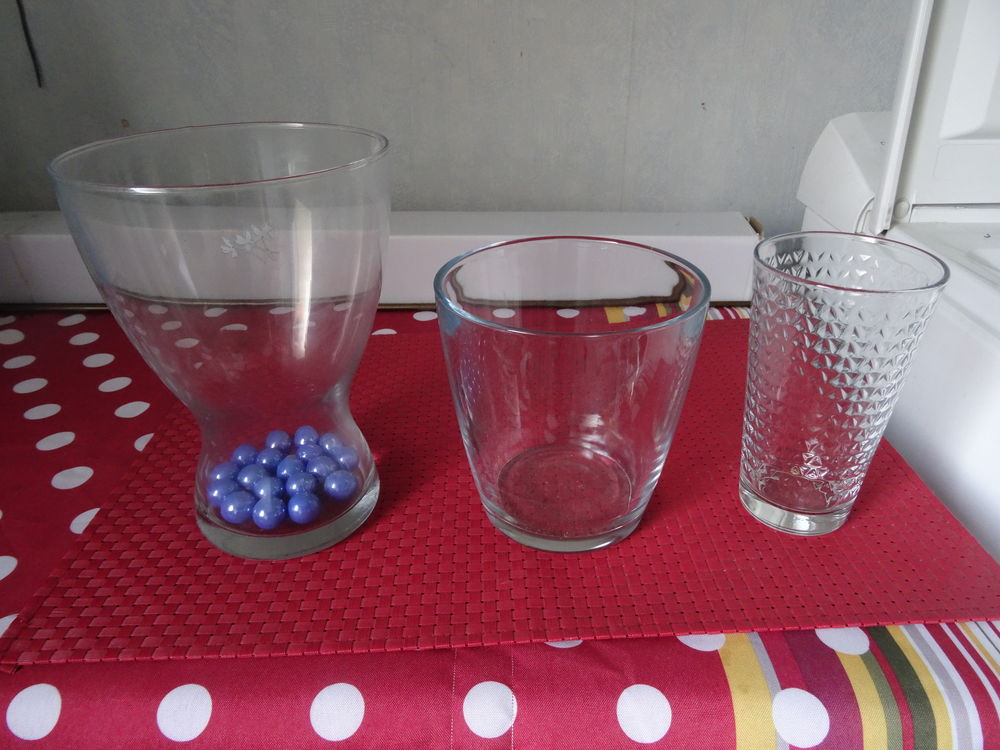 vases et verre en verre Décoration