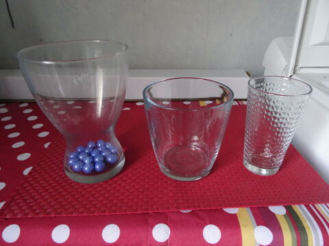 vases et verre en verre 2 Merville (59)