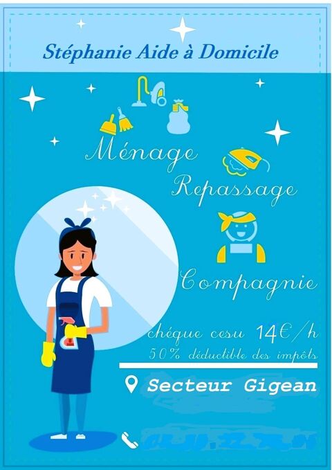 Aide à domicile 0 34770 Gigean