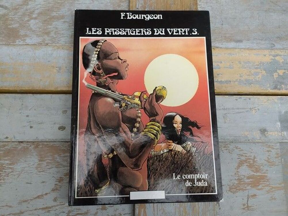 BD Les Passagers Du Vent, F. BOURGEON 5 Tomes 