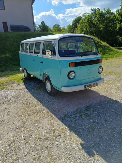 Volkswagen Divers combi T2 1988 occasion Rumilly 74150