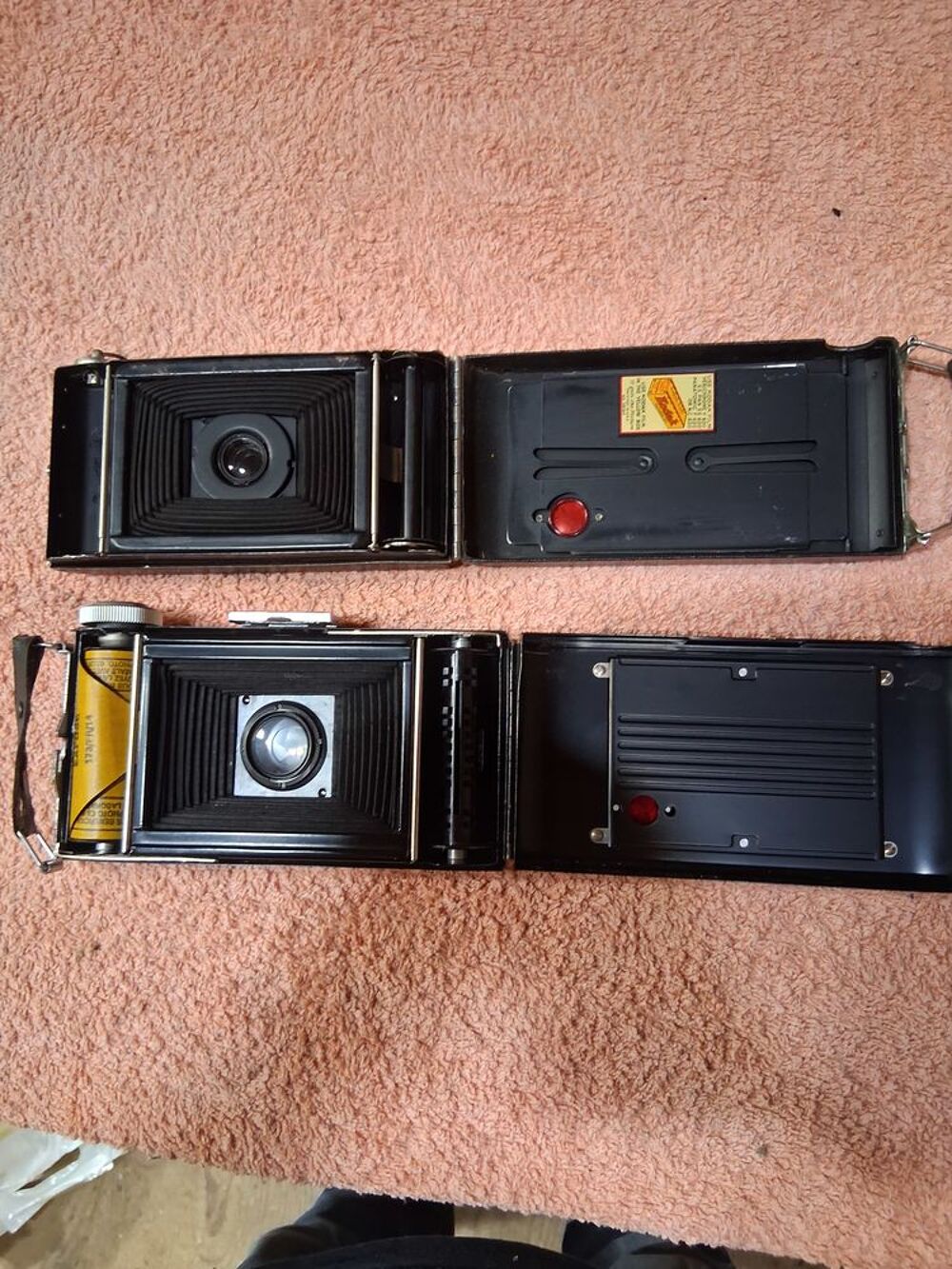 Lot de appareil photo vintage argentique Photos/Video/TV
