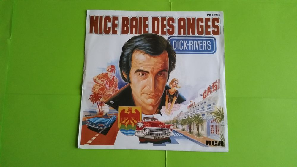 DICK RIVERS CD et vinyles
