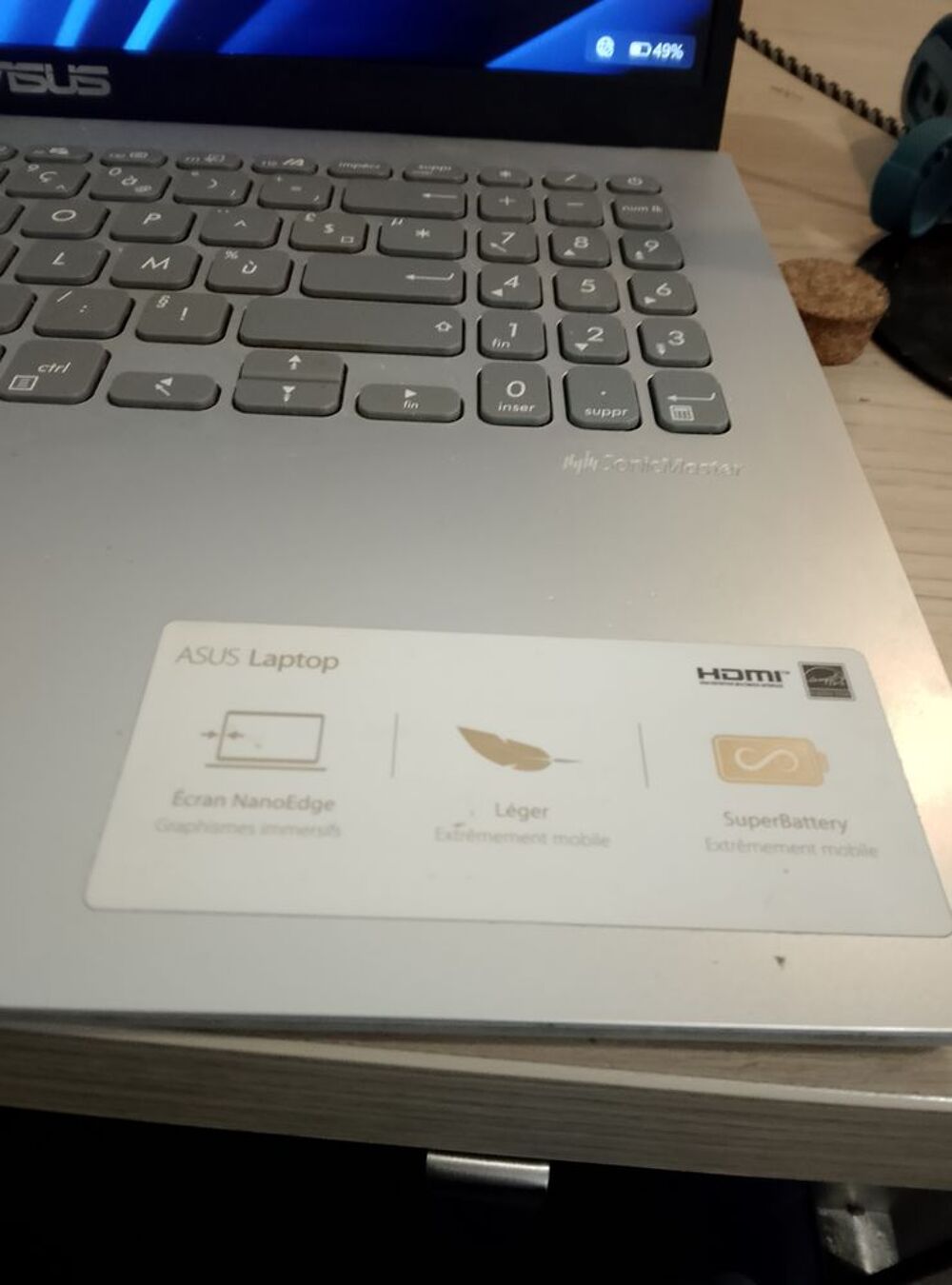  PC portable en parfait &eacute;tat vivobook_asuslaptop x509ja r52 Matériel informatique