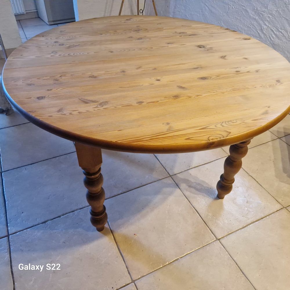 Table Ronde Ancienne Meubles