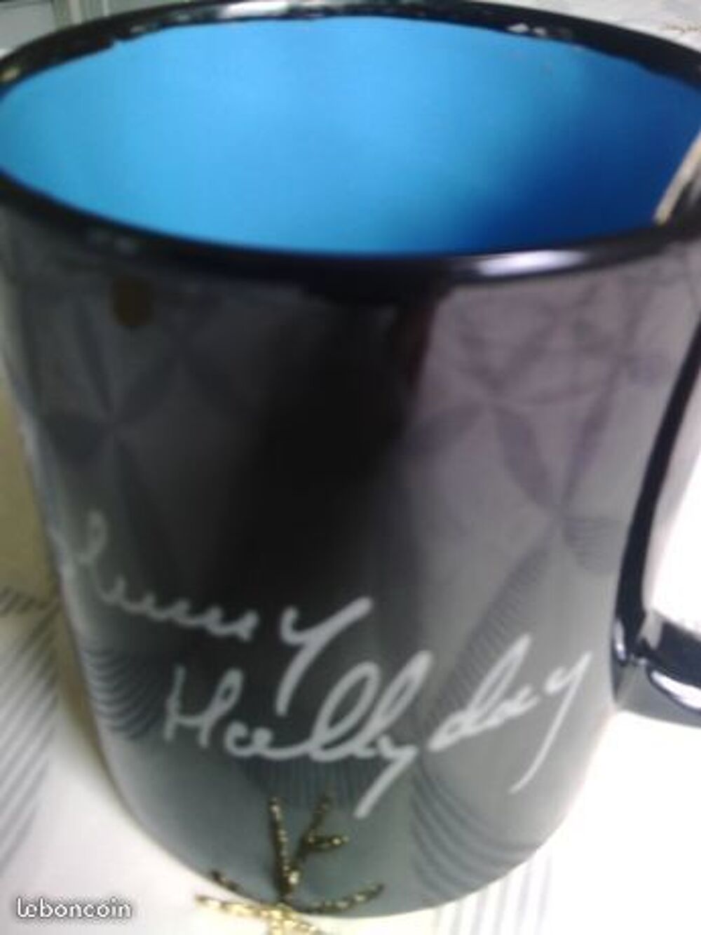 TASSE JOHNNY HALLYDAY Cuisine