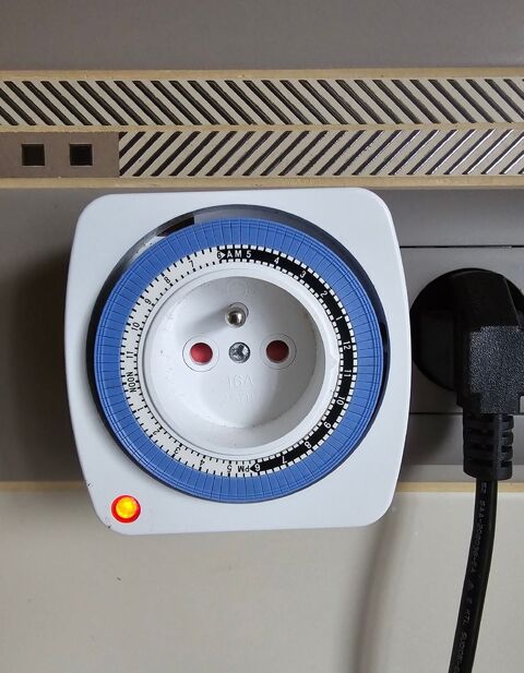 Programmateur prise 220v - 3500W 4.5 Saint-Martin-Boulogne (62)