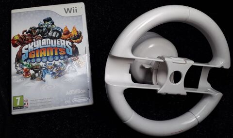 jeu wii skylanders et volant wii 10 Villeneuve-lès-Avignon (30)