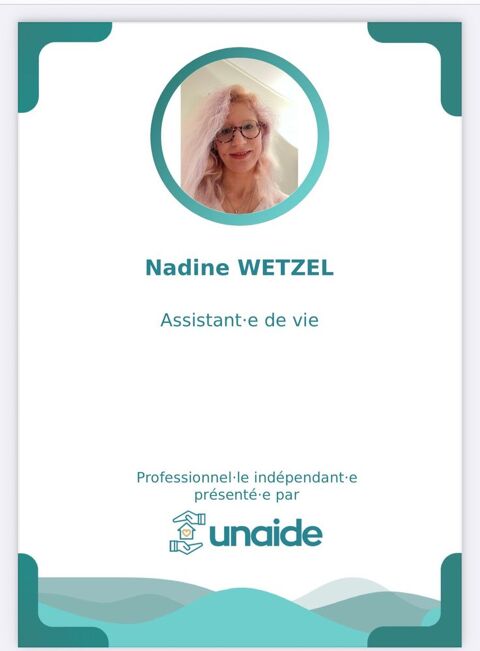 Auxiliaire de vie 0 67201 Eckbolsheim