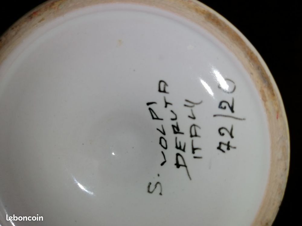 Vase deruta s.volpi 