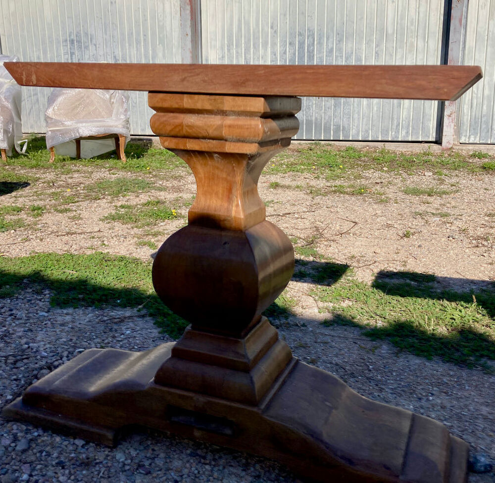 table en noyer massif Meubles
