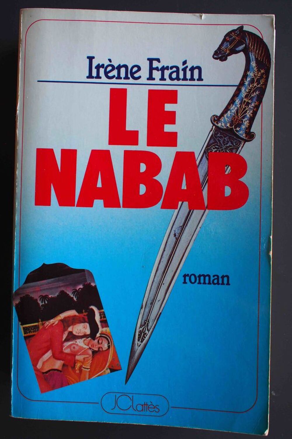 Le Nabab - Ir&egrave;ne Frain, Livres et BD