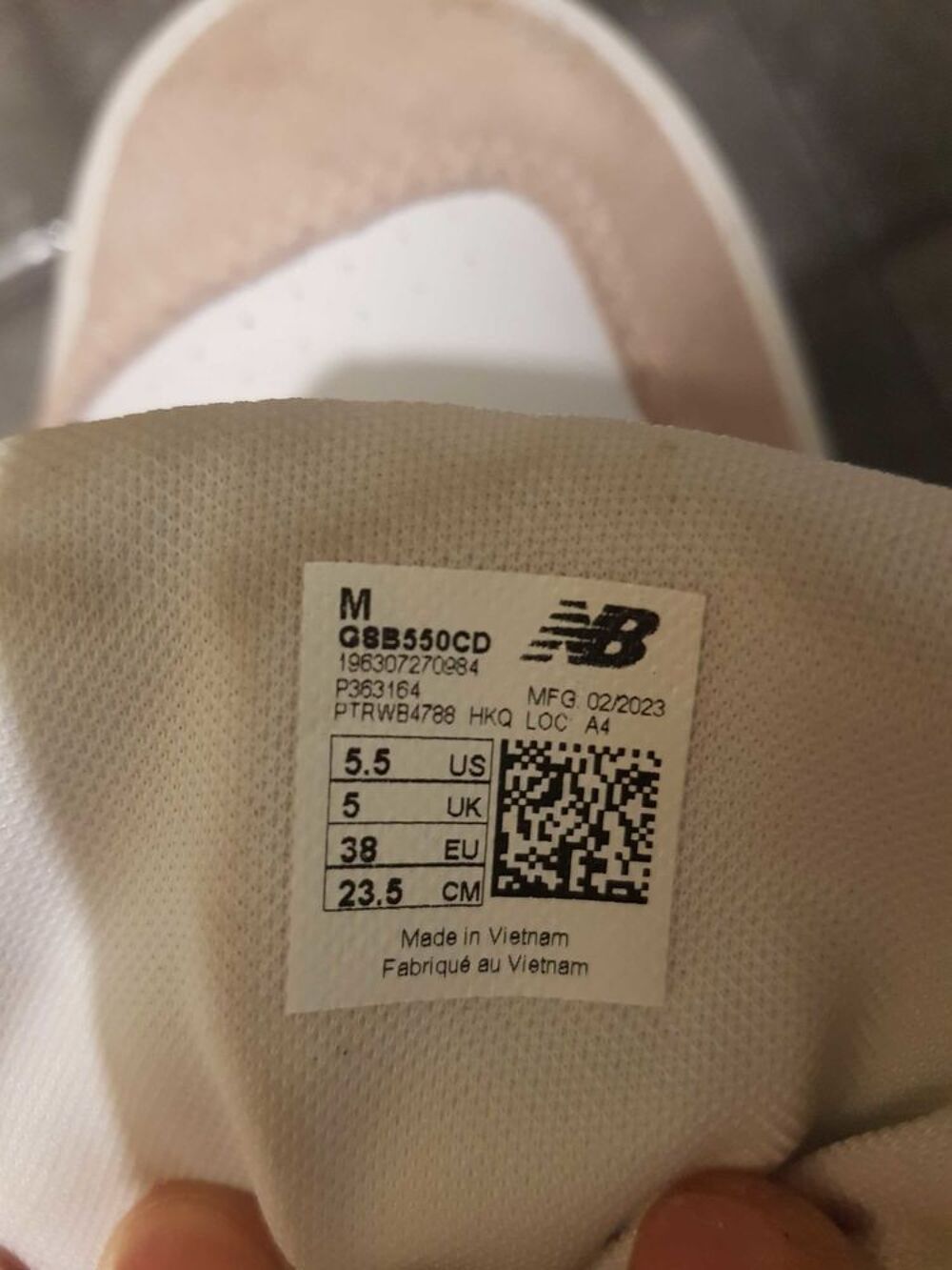 Baskets New Balance 550 Chaussures