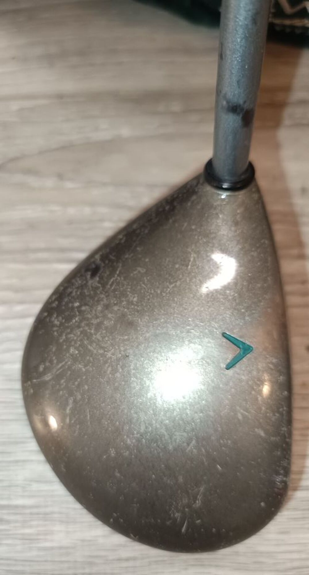 2 Bois de Golf 3 &amp; 7 Callaway Big Bertha Hawk Eye Lady Gems Sports