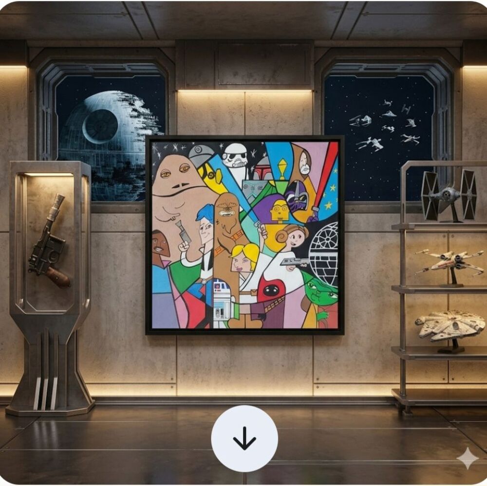 STAR WARS Décoration