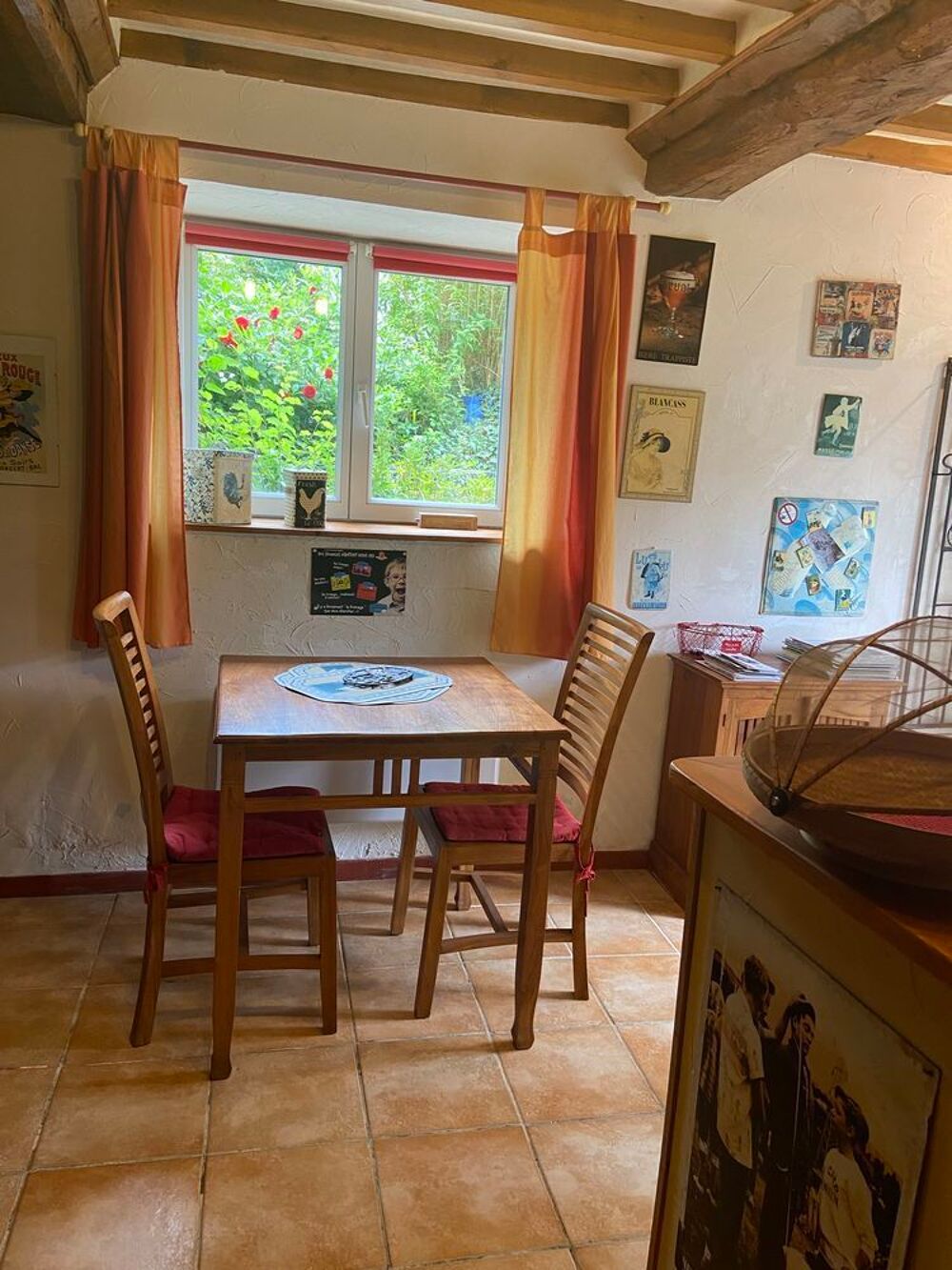   gite de charme, proche mer Basse-Normandie, Orval (50660)