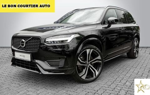 Volvo XC90 Recharge T8 AWD 310+145 ch Geartronic 8 7pl Ultimate Style Dark 2022 occasion Saint-Jean-de-Bournay 38440