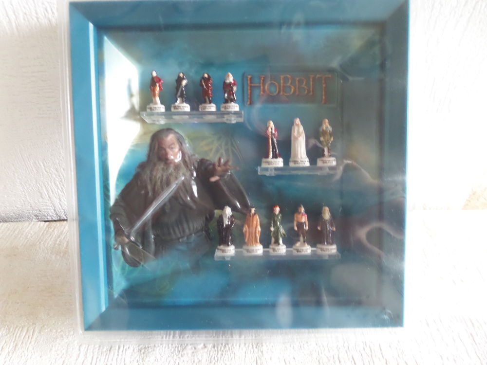 coffret de f&egrave;ves LE HOBBIT 