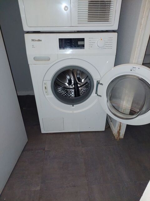 Lave Linge et Sèche Linge Miele  300 Sérignan (34)