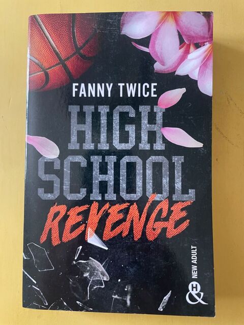Livre High School Revenge - Fanny Twice _ Vigneux-sur-Seine (91)