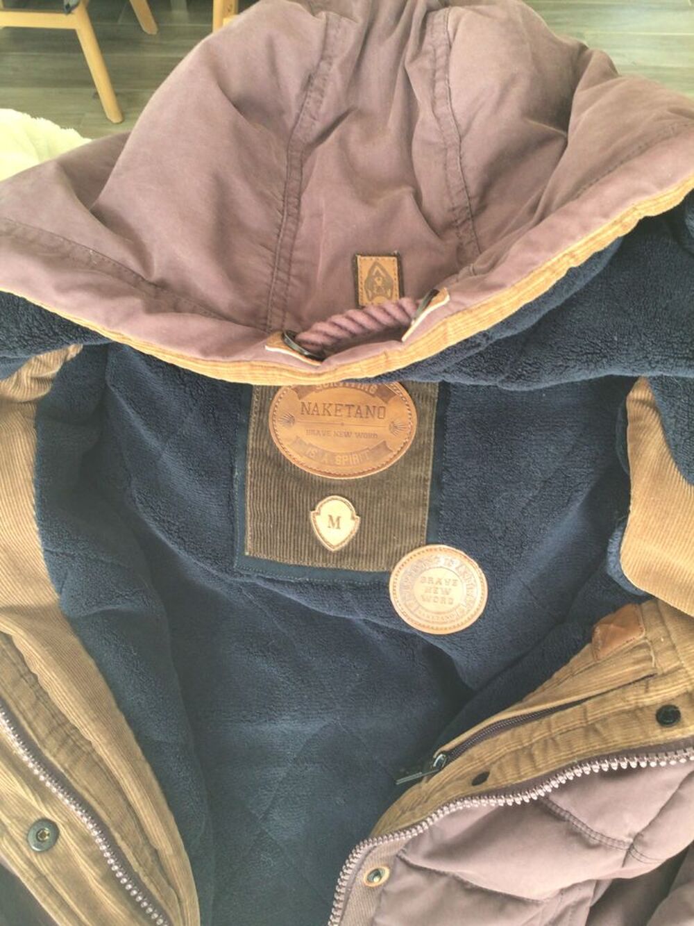 Blouson Naketeno hiver Vtements