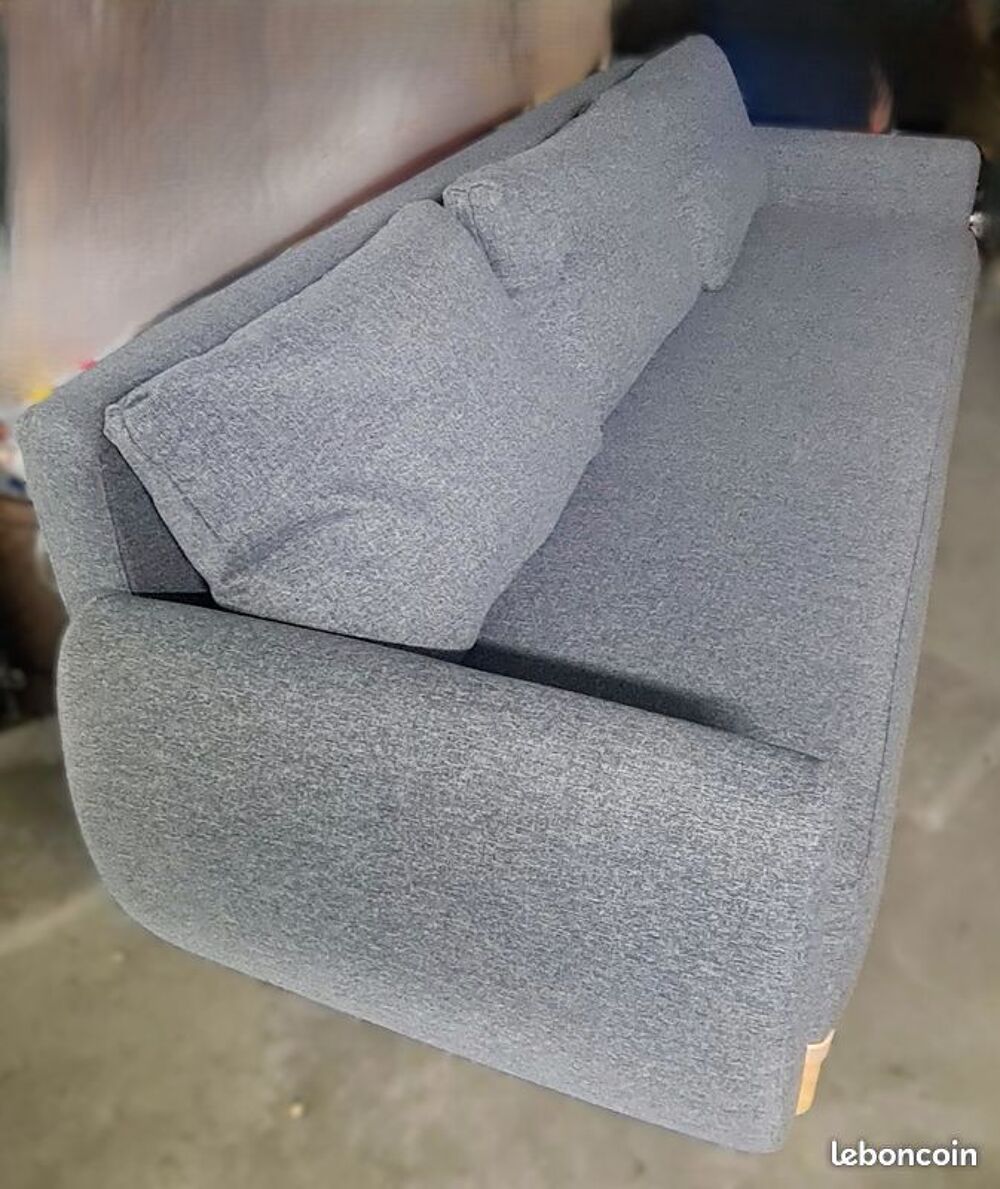 Canap&eacute; IKEA gris 3 places convertible - NEUF Meubles