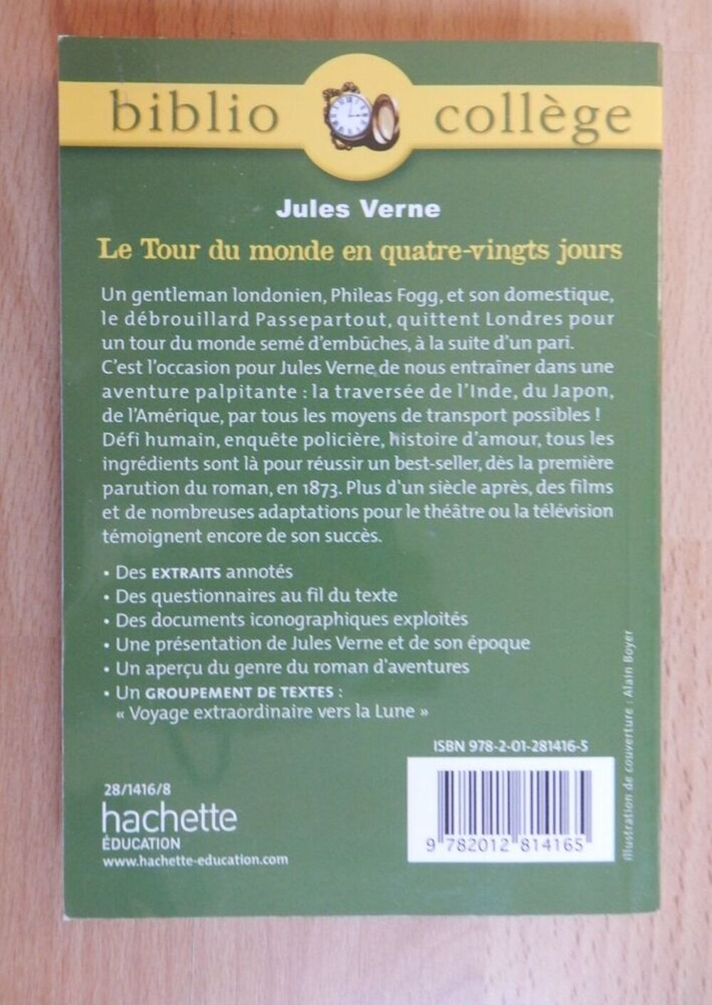 Livre : Le tour du monde en 80 jours, Jules Verne (Poche) : Livres et BD