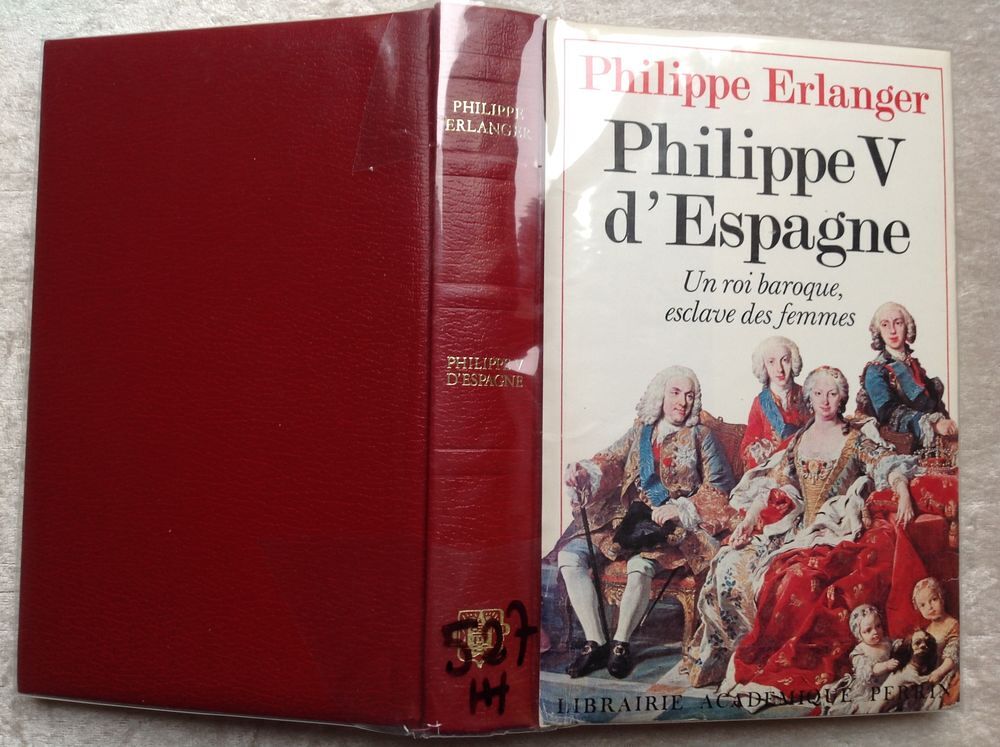 PHILIPPE V D'ESPAGNE PHILIPPE ERLANGER Livres et BD