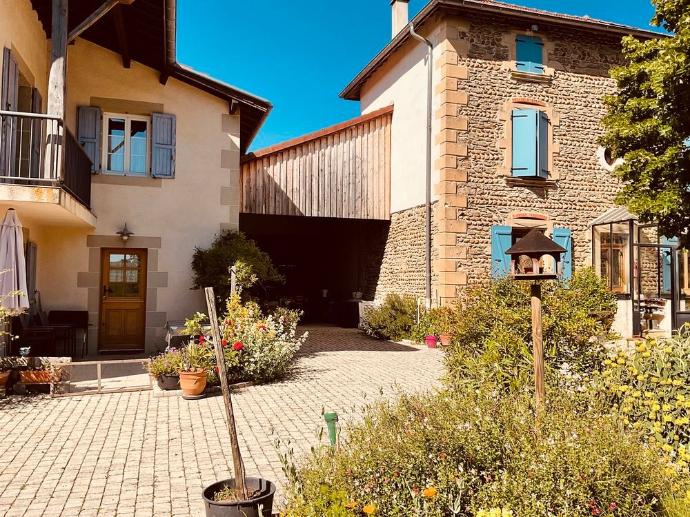 Vente Ferme Ferme avec gite Saint-christophe-et-le-laris