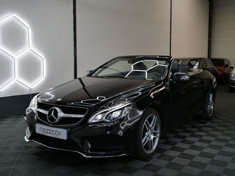 Mercedes Classe E MERCEDES CLASSE E IV (2) CABRIOLET 250 SPORTLINE 7G-TRONIC 2014 occasion Pusignan 69330