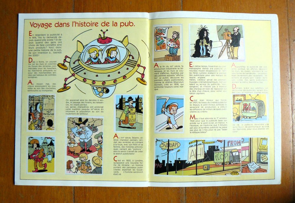 Album Pub TF1 1988-1989 - Complet sans poster 