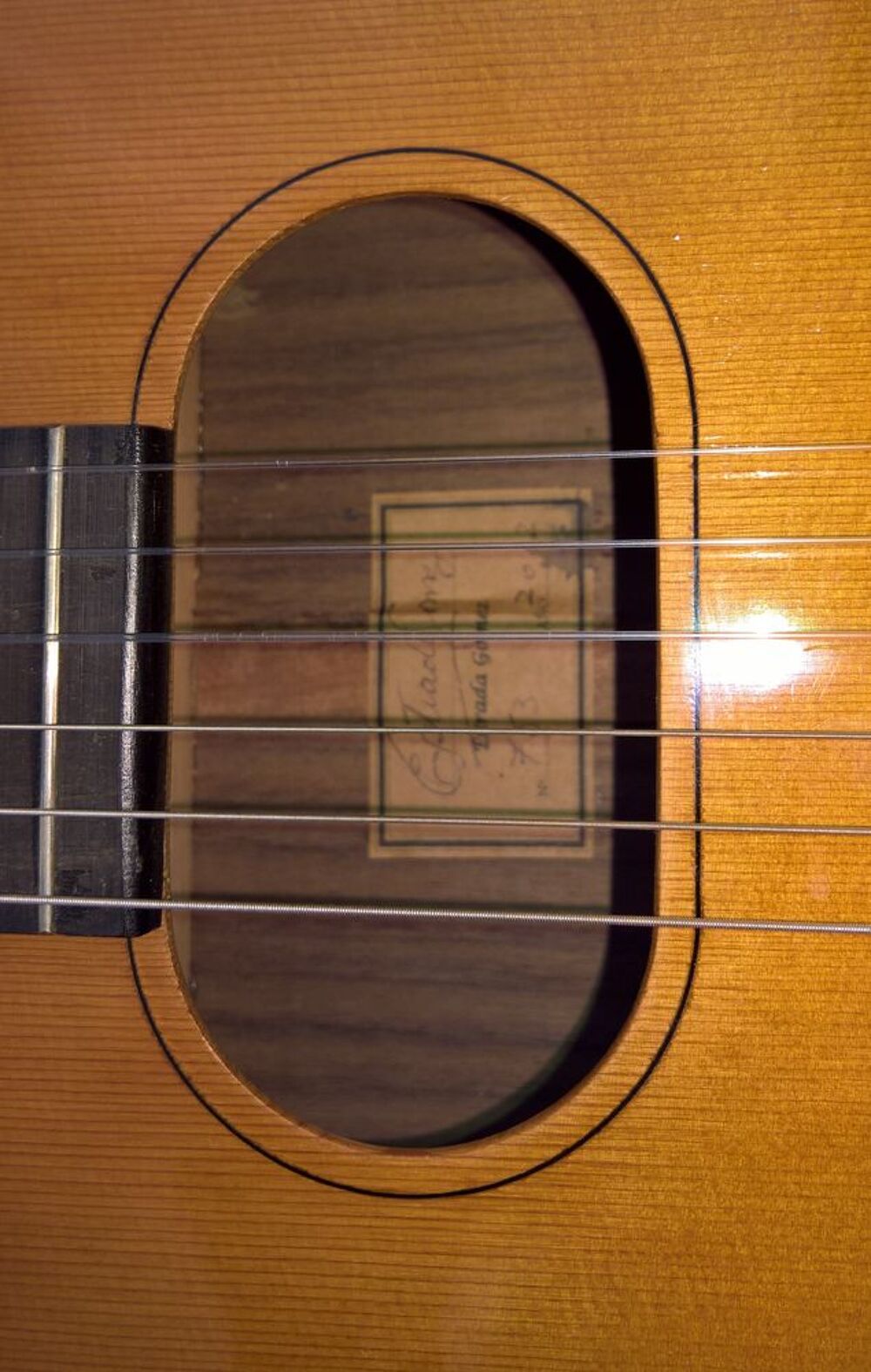Vends guitare de concert Francisco Estrada Gomez 3000€ Instruments de musique