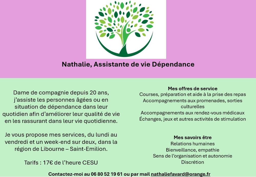   Dame de compagnie 