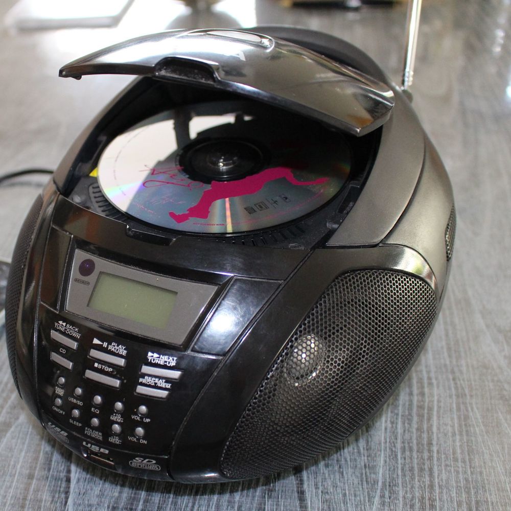 Radio CD Portable Audio et hifi
