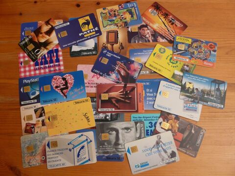 LOT DE 37 TELECARTES 10 Draguignan (83)