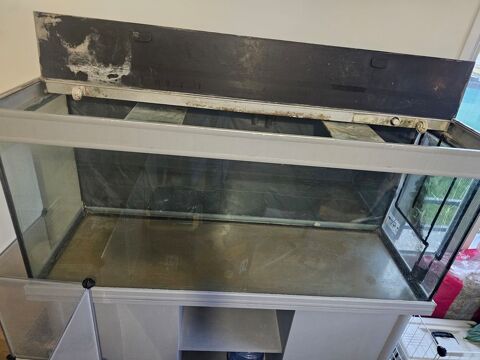 Aquarium 450L gris avec meuble 180 77000 Livry-sur-seine