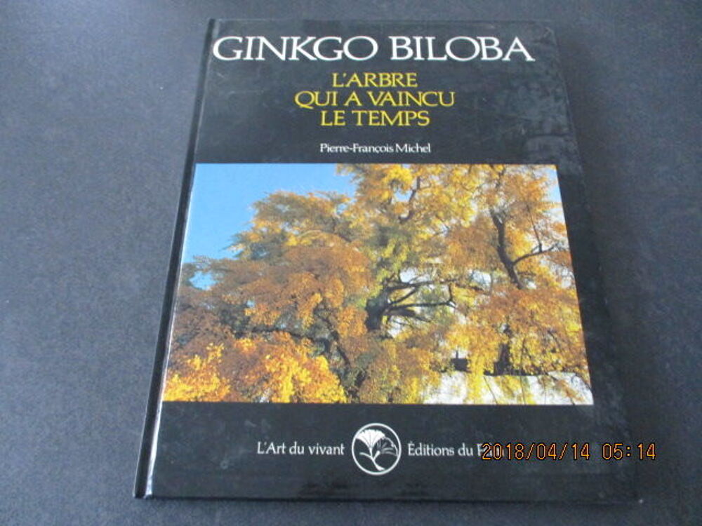 Livre ginkgo biloba Livres et BD