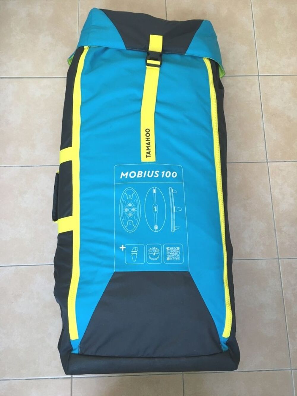 Planche &agrave; Voile gonflable Mobius 100 + Voile L/XL Tamahoo Sports