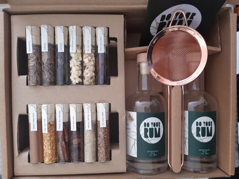Coffret d'infusion pour la r�alisation de votre rhum arrang� 44 Avion (62)