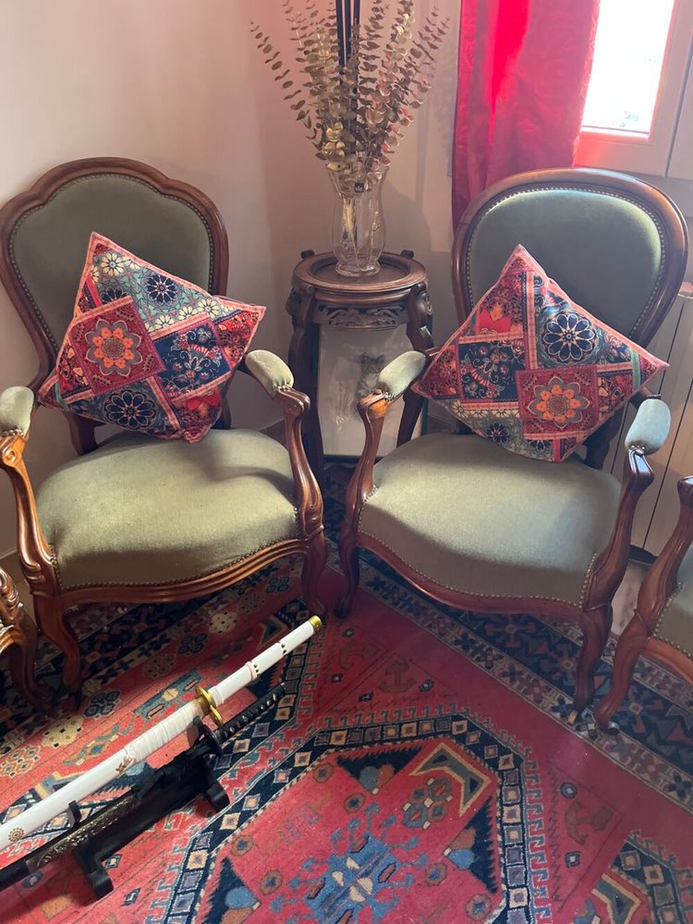 4 fauteuils voltaire, possibilit&eacute; de vendre &agrave; l'unit&eacute; Meubles